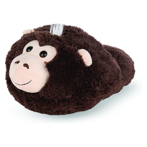 Plush gorilla foot warmer - foot,