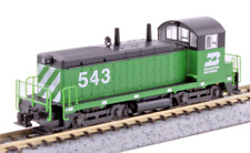 Kato 176-4378, N scale, EMD NW2 Switcher Locomotive, 543 Burlington Northern