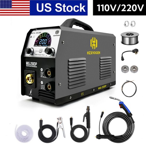 4in1 mig welder - mig, mig250dp