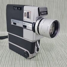 Vintage Retro Sankyo Super CM300 Super 8 Cine Film Camera Case Instructions