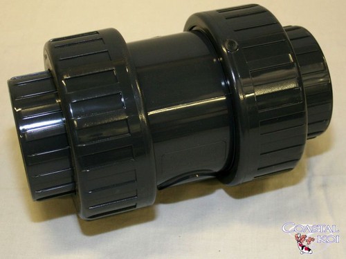 Non return valve koi fish - return,