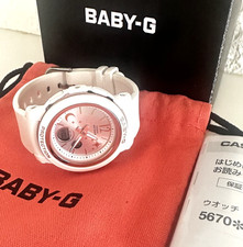 Unused CASIO BABY-G