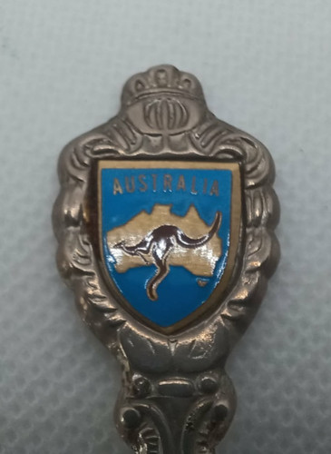 Souvenir teaspoon australia - teaspoon,