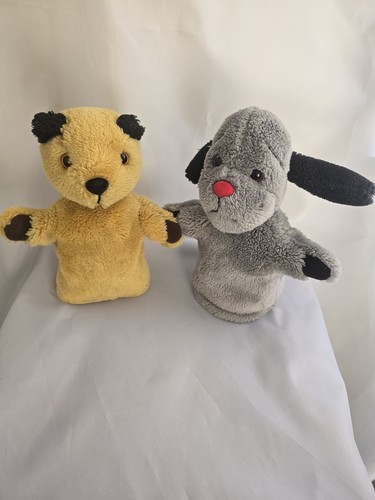 Sooty and sweep hand puppets - sweep,