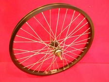 Old School BMX Rear Wheel 36H Black, Raleigh Trubuild, Mongoose Redline GT Haro
