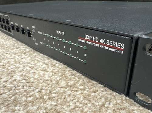 Extron dxp 4x4 4k - 4k,