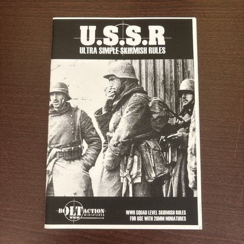 Ultra simple skirmish - u.s.s.r.,
