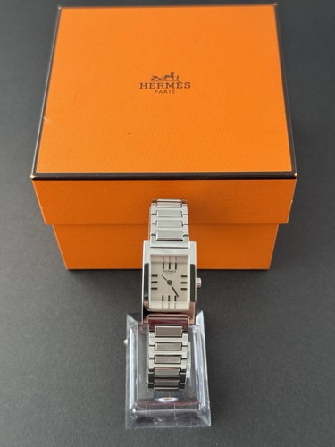 Hermès tandem quartz silver - hermÈs,