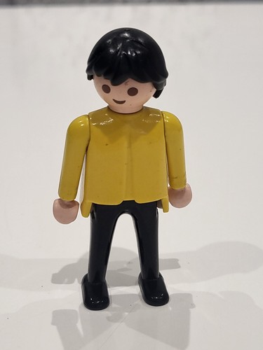 Playmobil man figure retro - man,