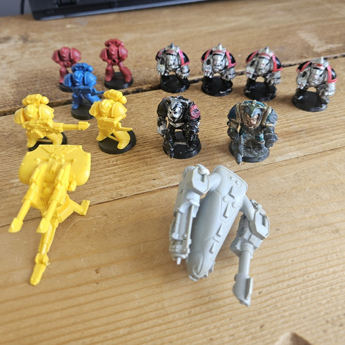 Space crusade joblot rogue - space,