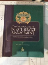 The Original Guide To Private Service Management The Household Management Bible
