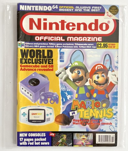 Nintendo magazine issue - nintendo, 97
