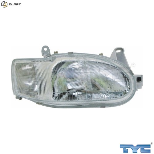 Headlight 5035 2 for - headlight, 20-5035-08-2