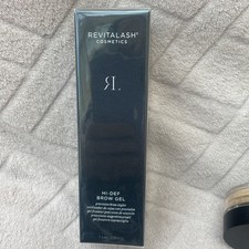 REVITALASH Hi-Def Brow Gel Precision Brow Styler 7.4ml Soft Brown Sealed