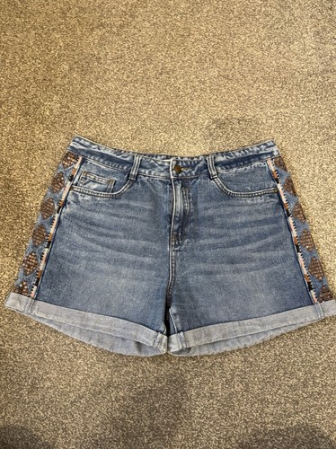 Woman embellished denim - tu,