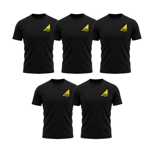 Pack gas safe shirt - 5, 100%