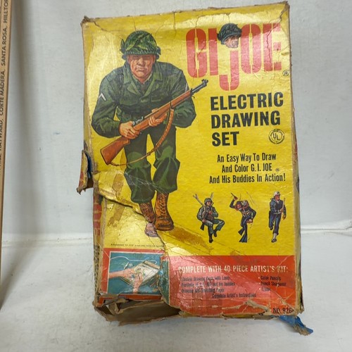 Joe vintage electric - g.i.,