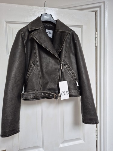 Bnwt zara faux - bnwt, leather