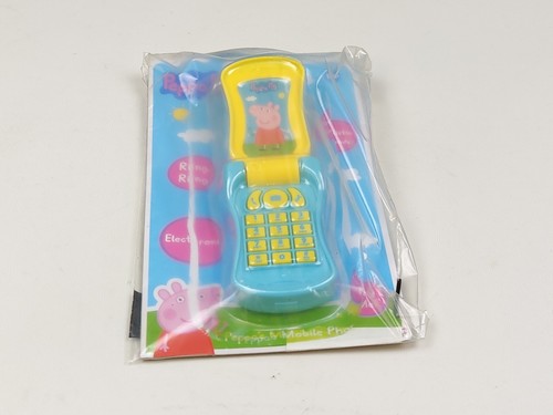 Peppa pig flip phone - phone, with
