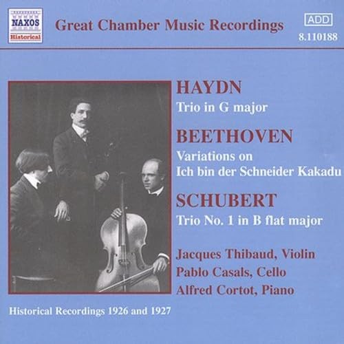 Thibaud haydn beethoven - -,