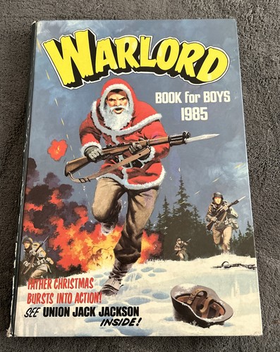 Warlord book for - for, boys