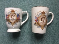 Pair of Queen Elizabeth II