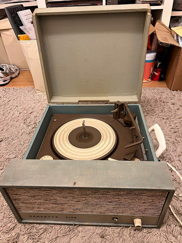 Dansette viva vintage - viva, portable