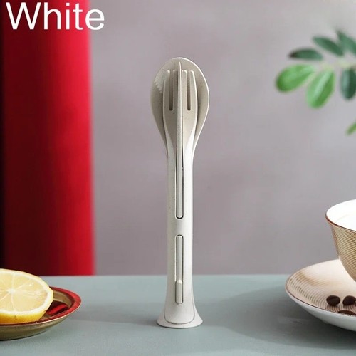 3pcs portable wheat straw - portable,