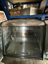 Blizzard cold refrigerated countertop sandwich/cake display 70cm wide.