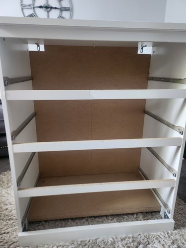 Malm chest drawers - 4,