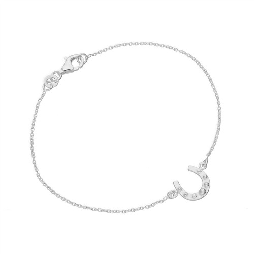 Sterling silver lucky - silver,