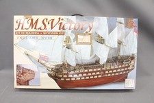 Large CONSTRUCTO 80833 HMS VICTORY England XVIII 1/94 Wooden Model Kit - D31