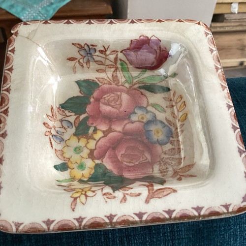 Maling vintage lustreware - maling,