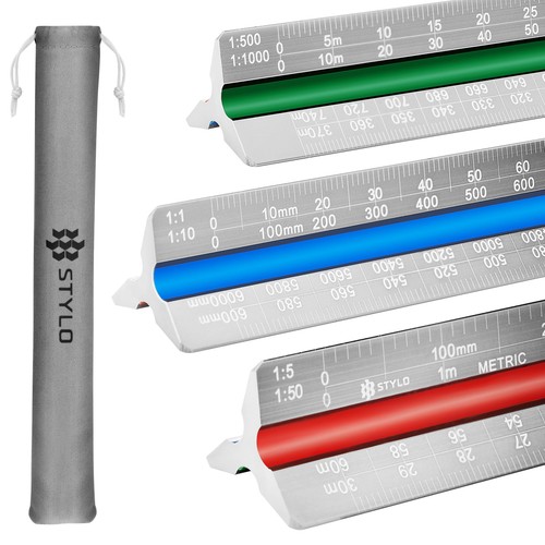 Stylo aluminum architect scale - stylo,