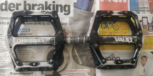 Dmr vault pedals black - dmr,
