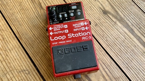 Boss loop station digital - boss,