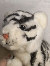 White Tiger Soft Toy Plush Ark