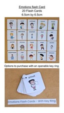 Emotions Flash Cards - Mental