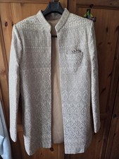  Men's Cream Sherwani Wedding