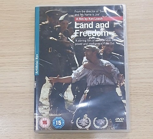 Land and freedom dvd - land,