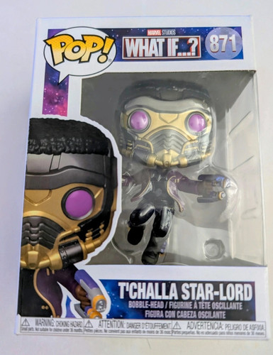 Funko pop marvel studios what - funko,