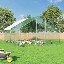 XL Large Run W/ Roof Walk In