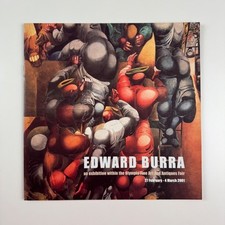 Leaflet Edward Burra | Olympia Fine Art and Antiques Fair, 2001