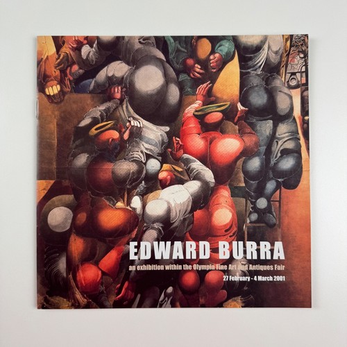 Leaflet edward burra olympia - edward,