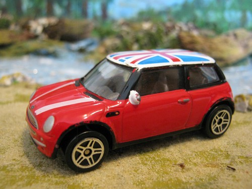 Realtoy bmw new mini - realtoy, 1/56