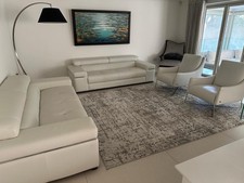 Natuzzi Leather Sofas And
