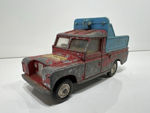 Corgi toys land rover - corgi,
