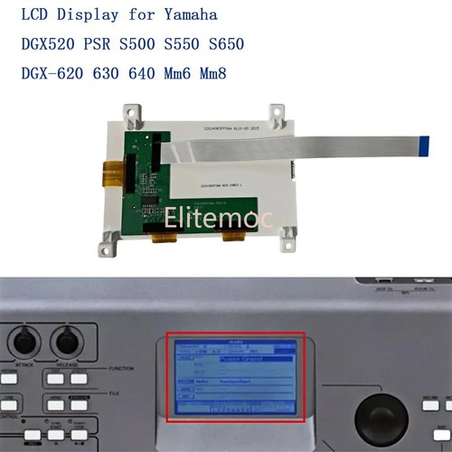 Lcd display for - for, dgx-520