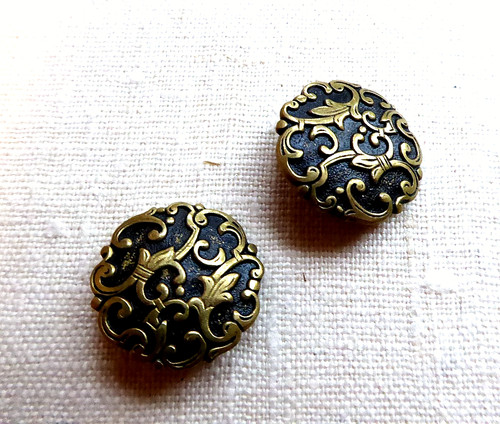 Pair antique victorian - pair, of