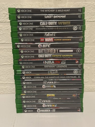 Xbox one game lot bundle - one, 20